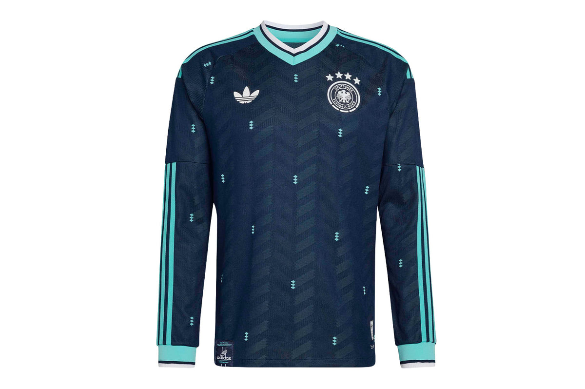 Deutschland 26 Authentic Langarm Auswärtstrikot DFB