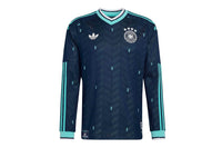 Deutschland 26 Authentic Langarm-Auswärtstrikot DFB