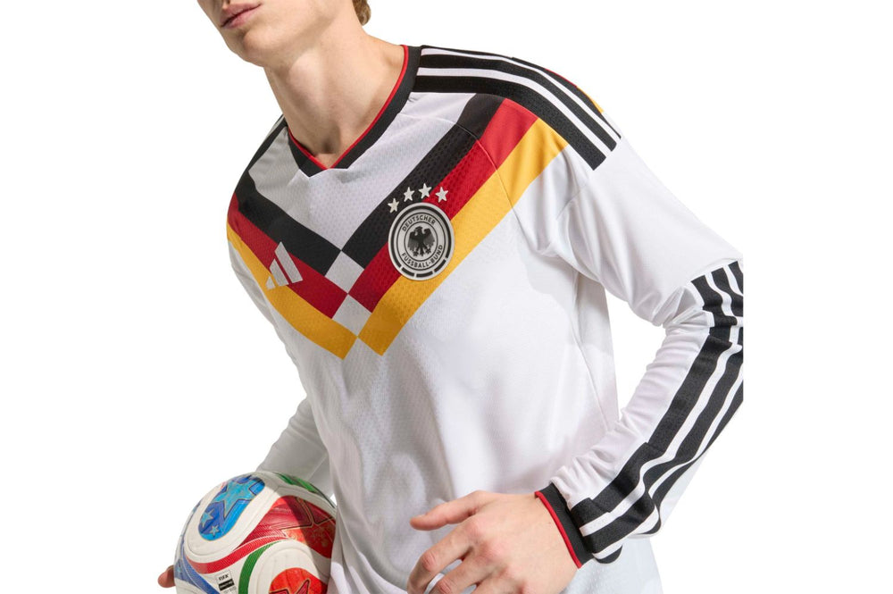 Deutschland 26 Authentic Langarm Heimtrikot DFB