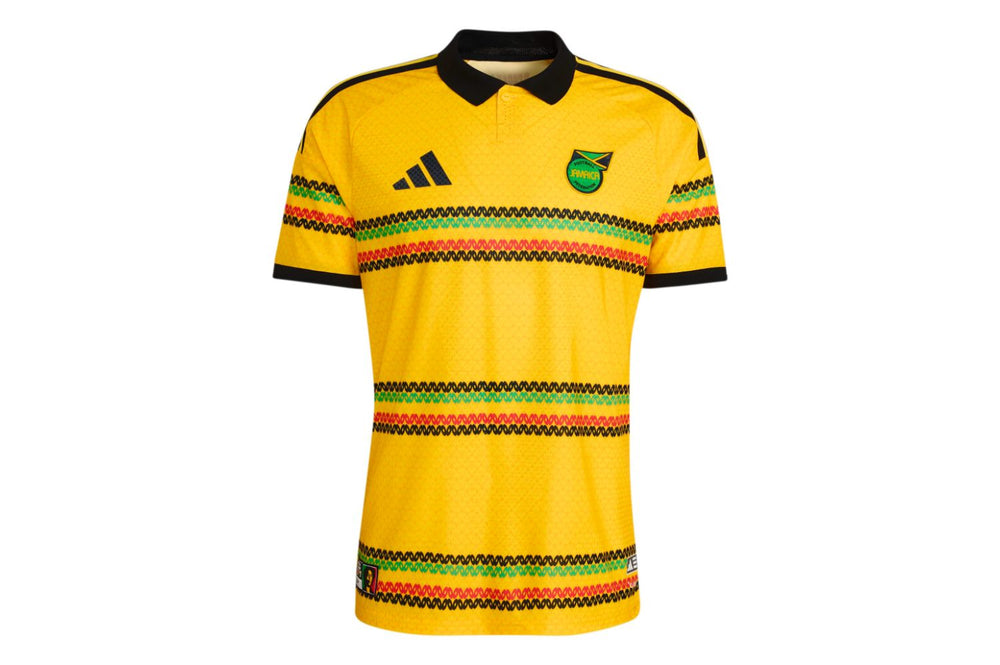 Jamaica 26 x Bob Marley Authentic Heimtrikot