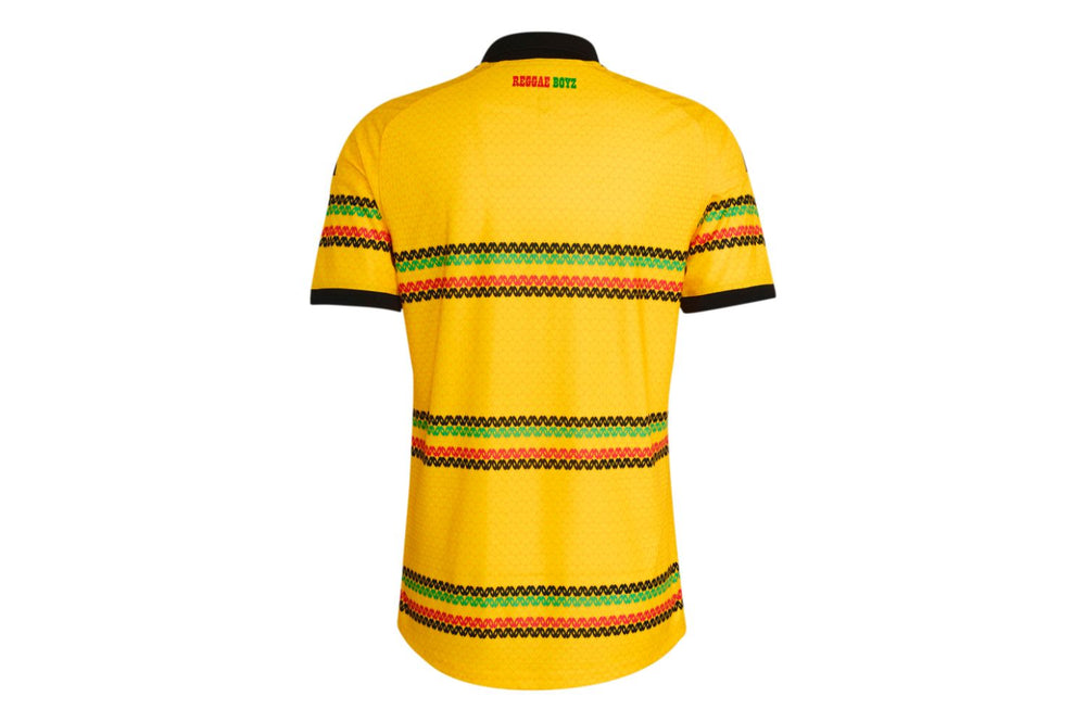 Jamaica 26 x Bob Marley Authentic Heimtrikot