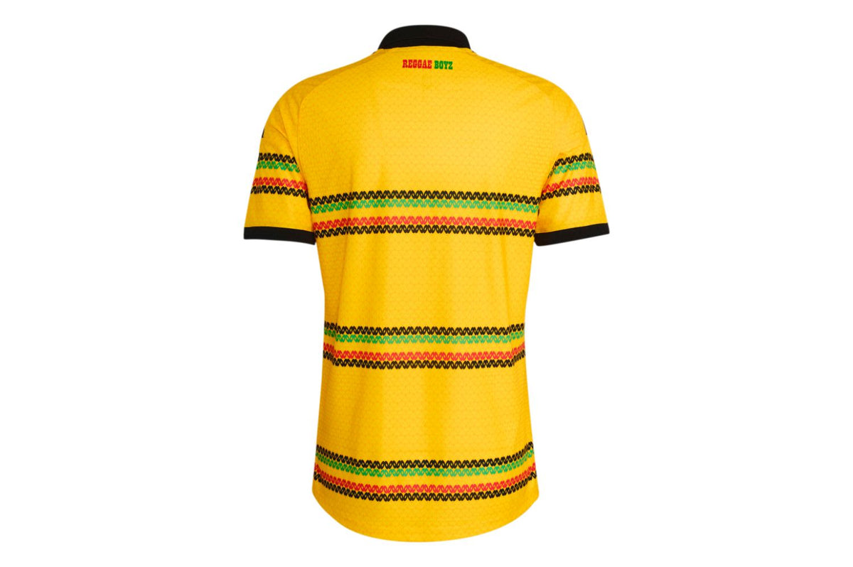Jamaika 26 x Bob Marley Authentic Heimtrikot