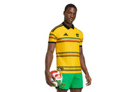 Jamaica 26 x Bob Marley Authentic Heimtrikot