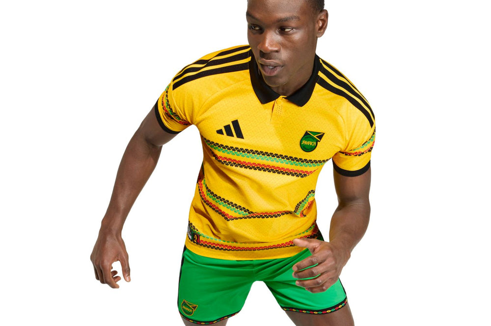 Jamaica 26 x Bob Marley Authentic Heimtrikot