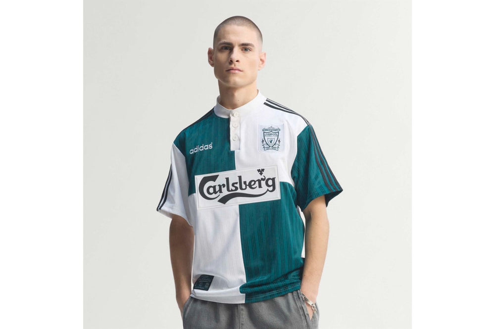 Liverpool FC Auswärtstrikot 95