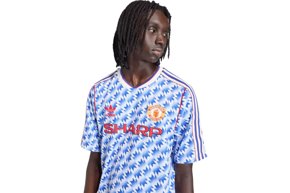 Manchester United Auswärtstrikot 90/92