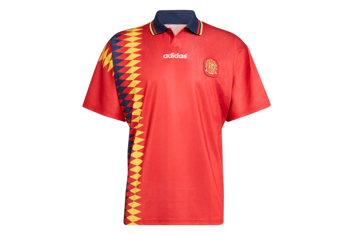 Spain Home 1994 BringBack Jersey