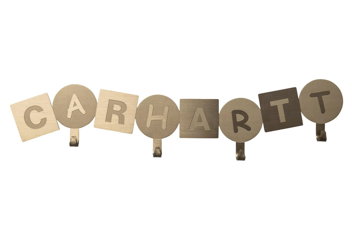 ABC Wall Coat Hanger