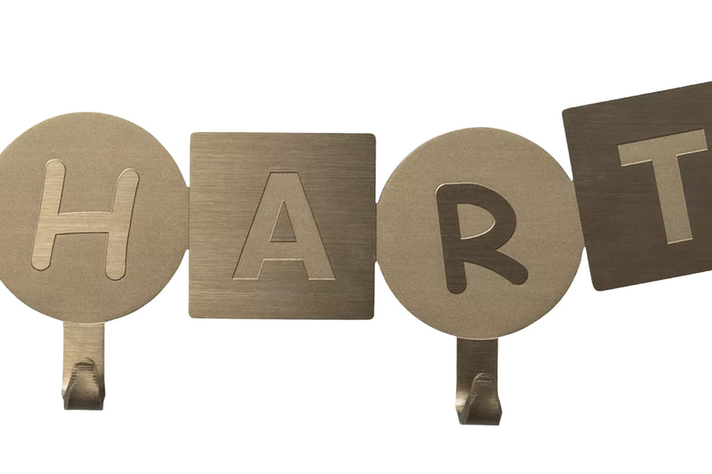 ABC Wall Coat Hanger