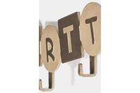 ABC Wall Coat Hanger