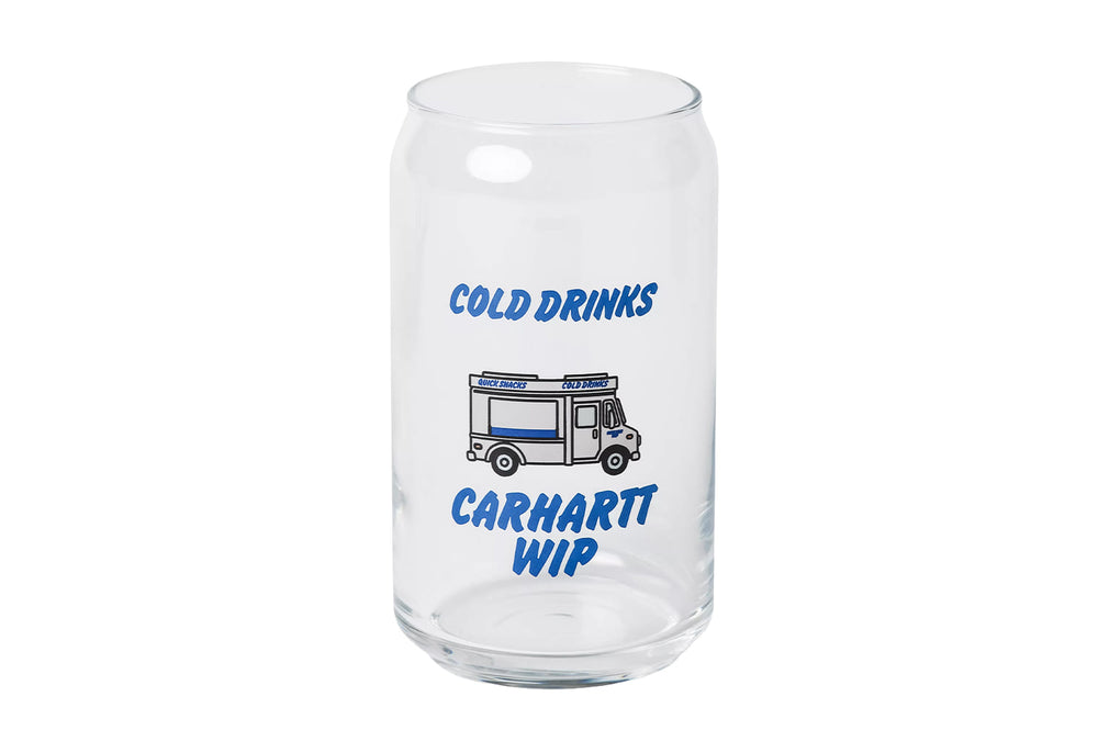 Cold Drinks Can Glass