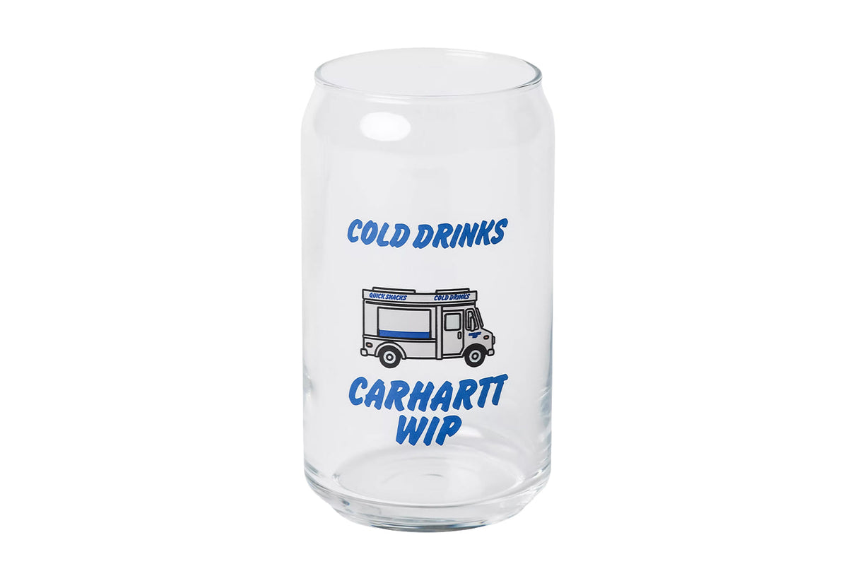 Cold Drinks Can Glass