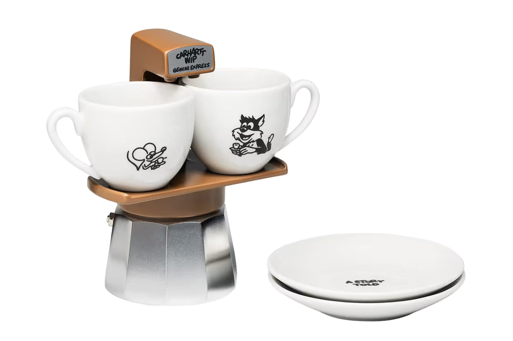 Gemini Express Kaffeebereiter für Espresso