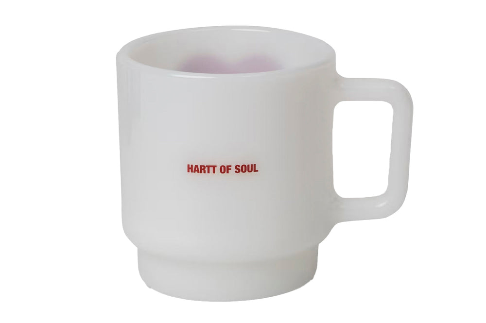 Heart Glass Mug