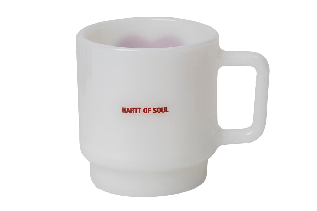 Heart Glass Mug