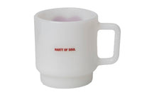 Heart Glass Mug