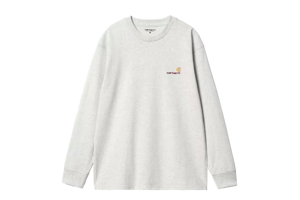 L/S American Script T-Shirt
