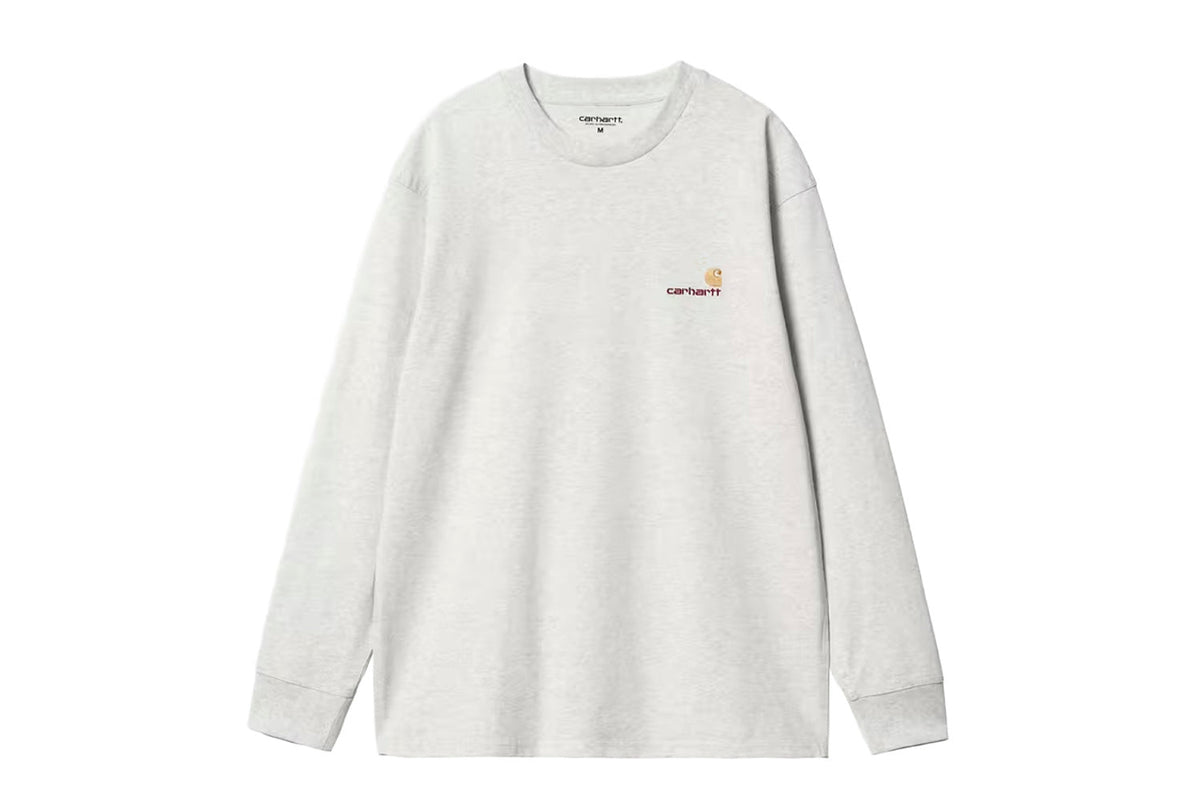 L/S American Script T-Shirt
