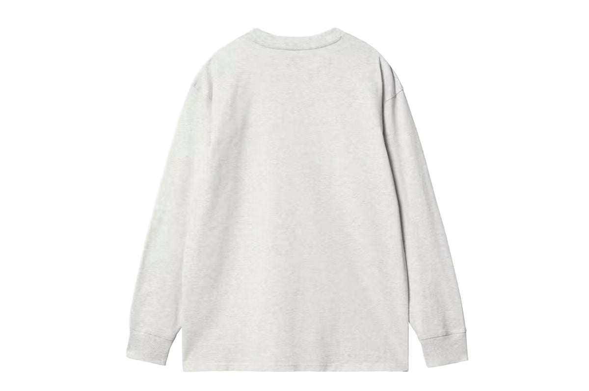 L/S American Script T-Shirt
