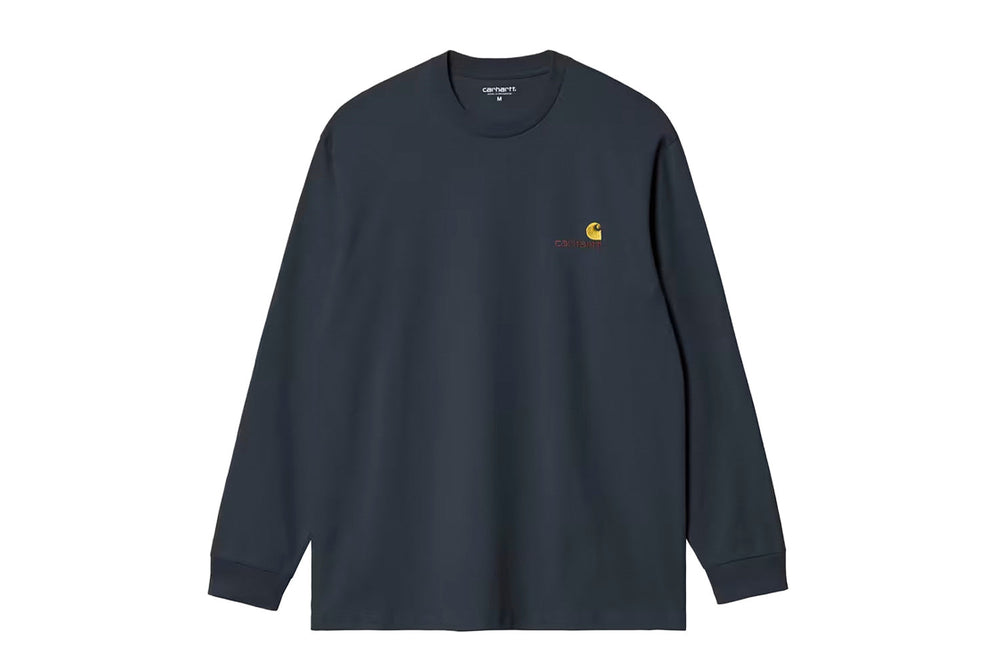 L/S American Script T-Shirt