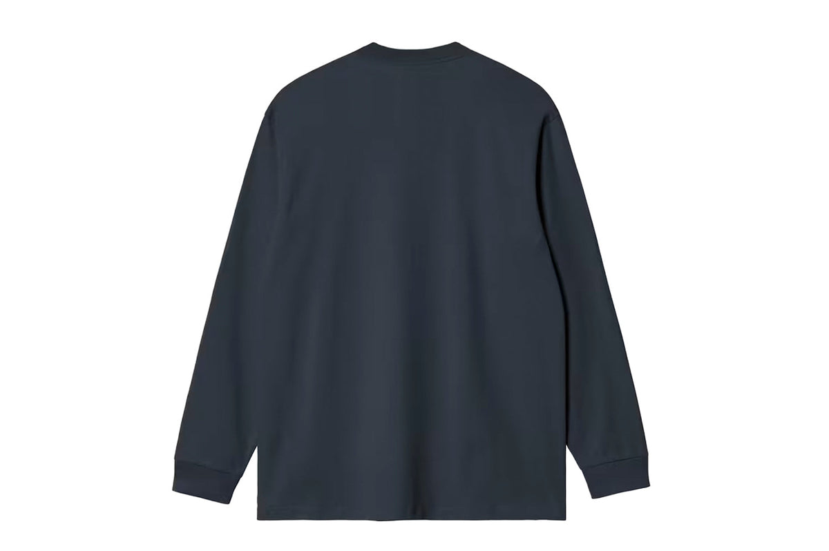 L/S American Script T-Shirt