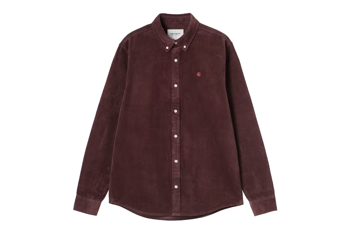 L/S Madison Cord Shirt