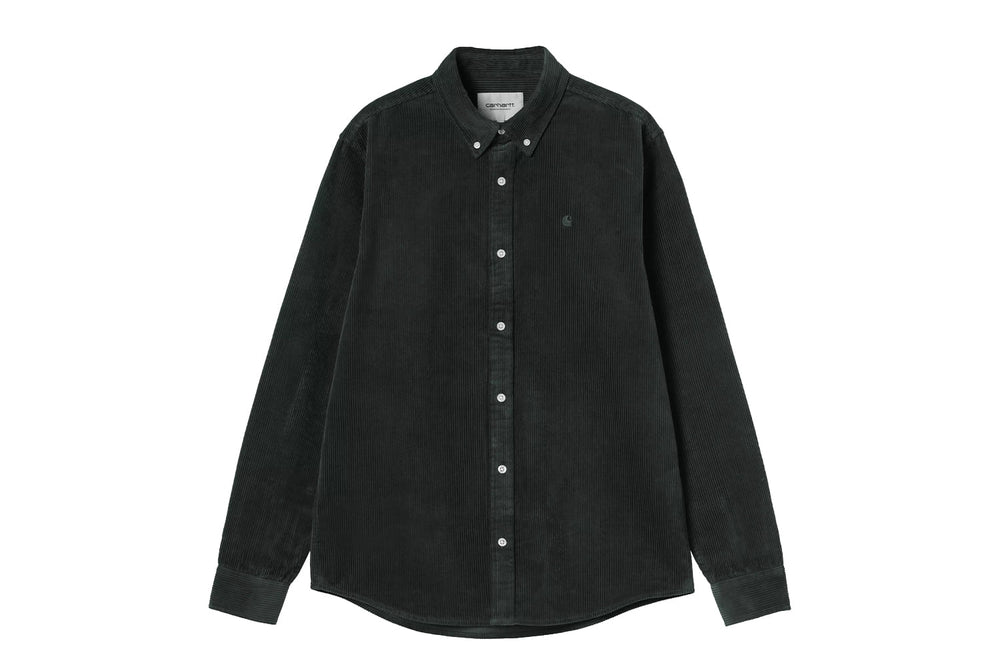 L/S Madison Cord Hemd
