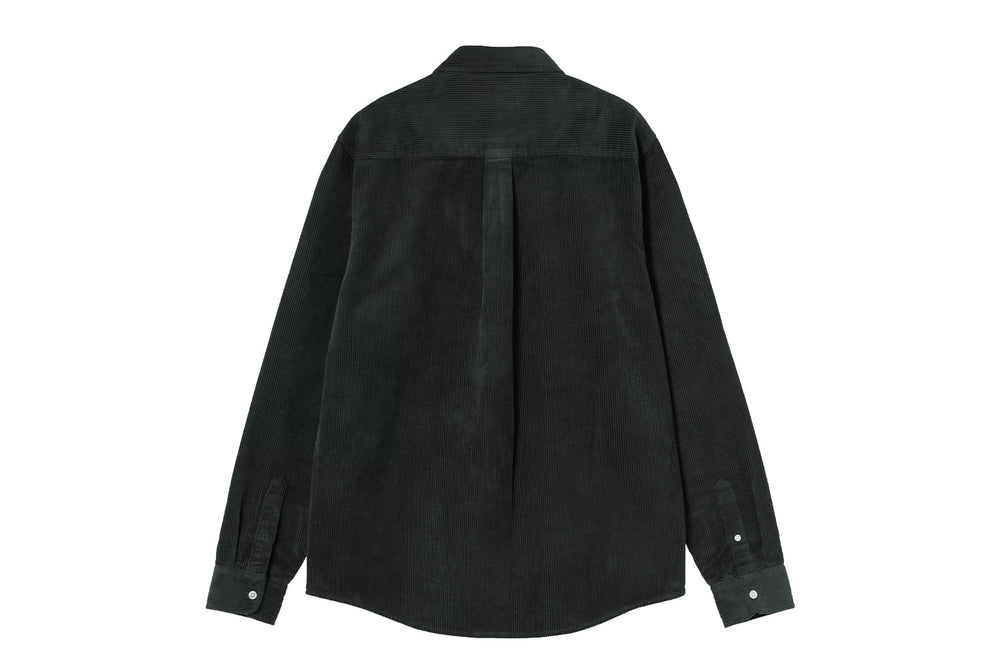 L/S Madison Cord Hemd