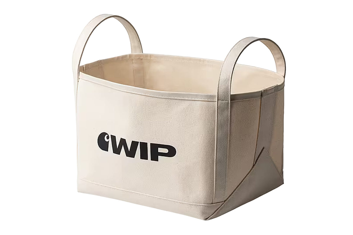 Magazine Canvas Basket