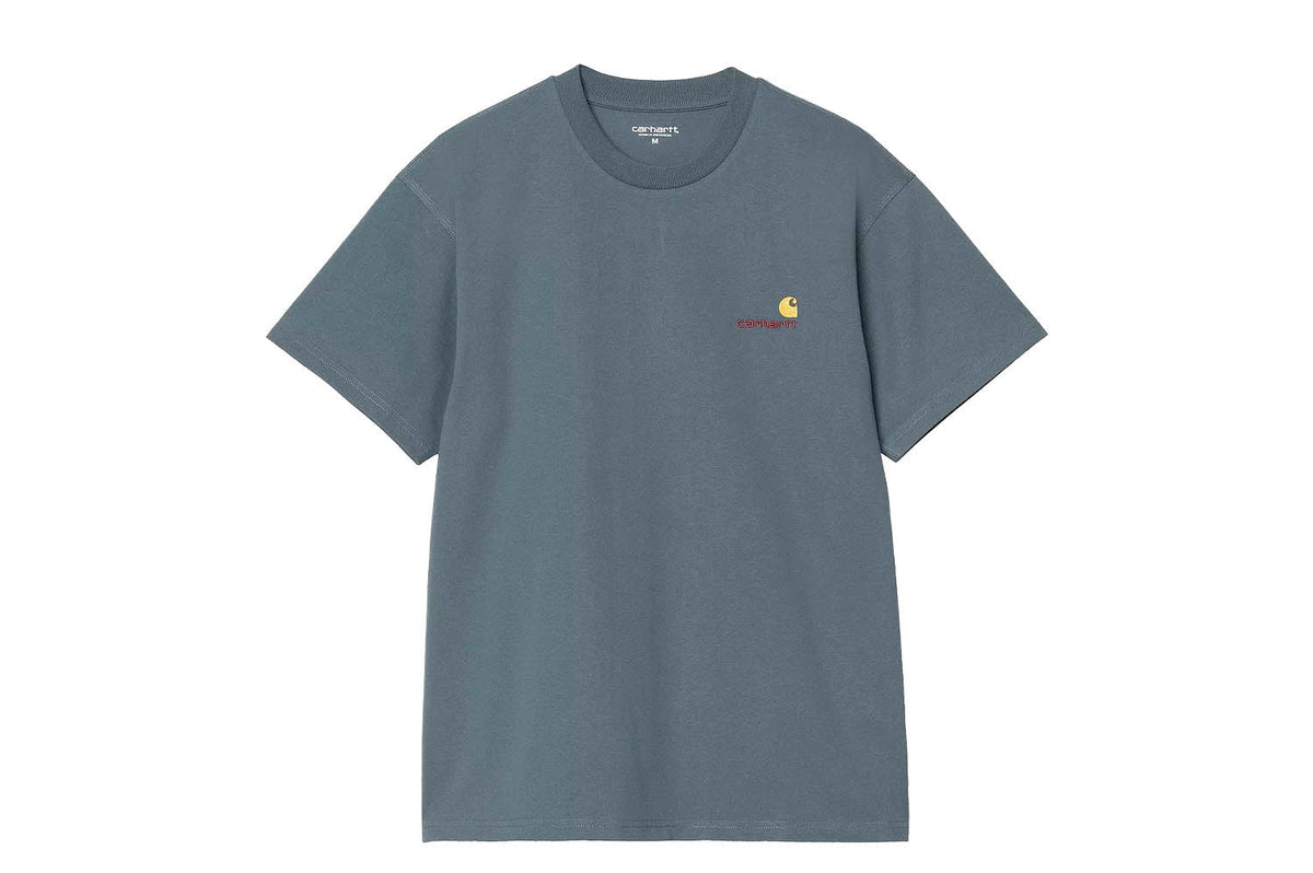 S/S American Script T-Shirt