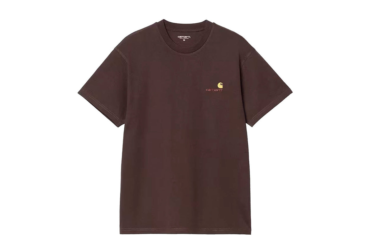 S/S American Script T-Shirt