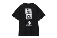 Kurzarm-T-Shirt mit Kappenärmeln