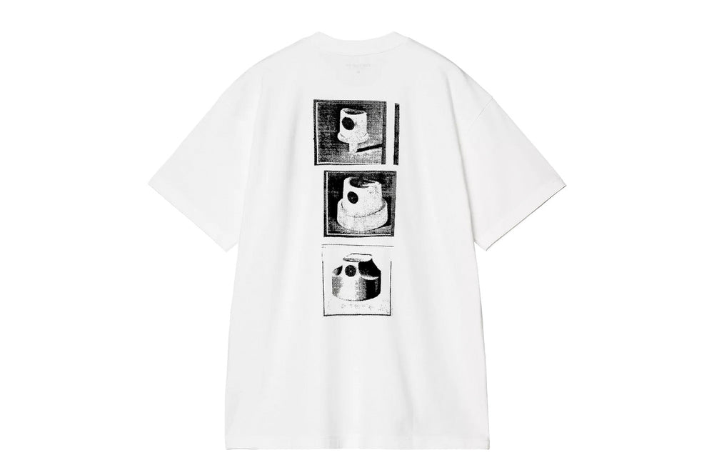 Kurzarm-T-Shirt mit Caps-Ärmeln