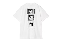Kurzarm-T-Shirt mit Caps-Ärmeln