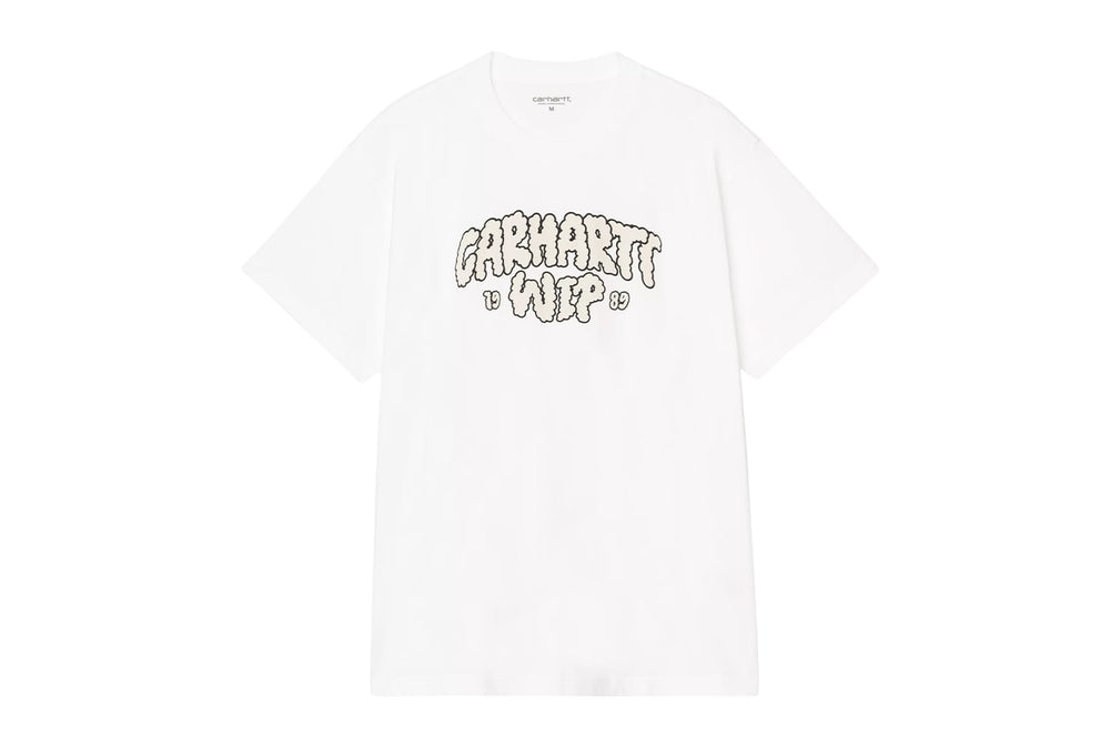 S/S Cloud Script T-Shirt