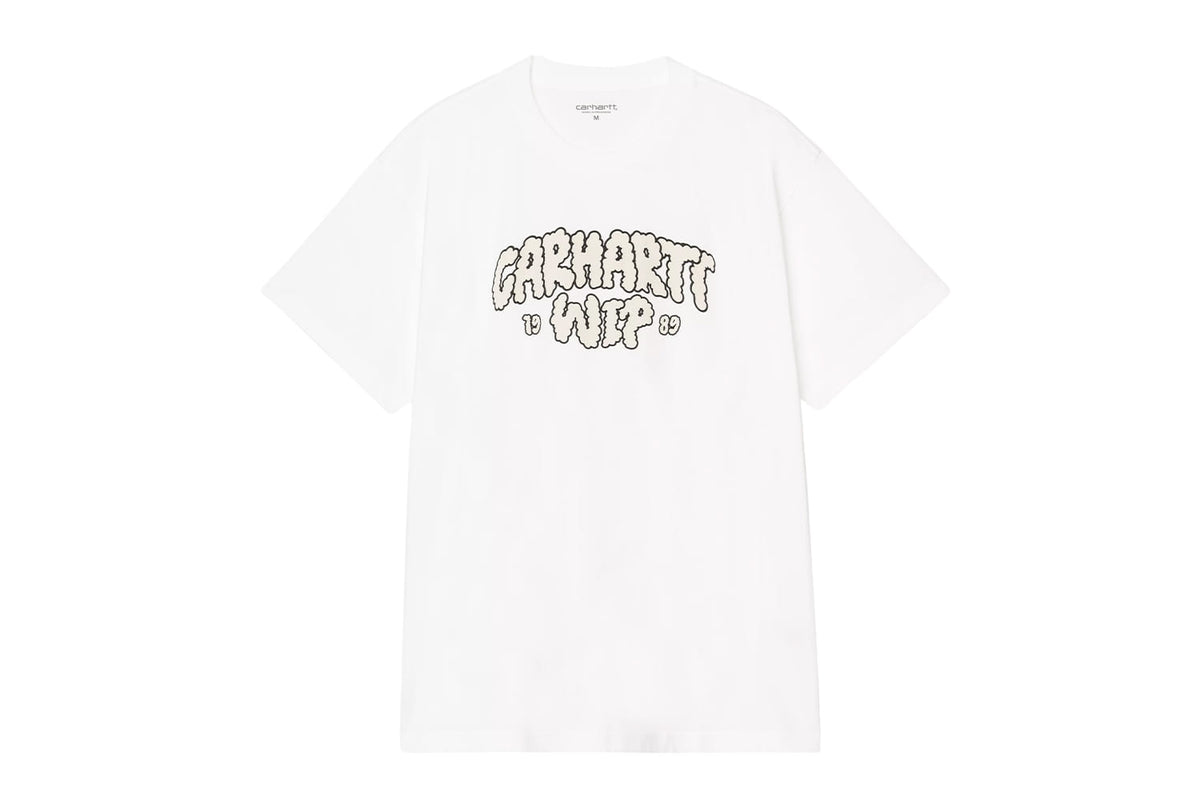 S/S Cloud Script T-Shirt