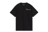 Kurzarm-T-Shirt mit gestanztem Muster