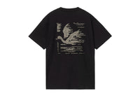 Kurzarm-T-Shirt mit gestanztem Muster