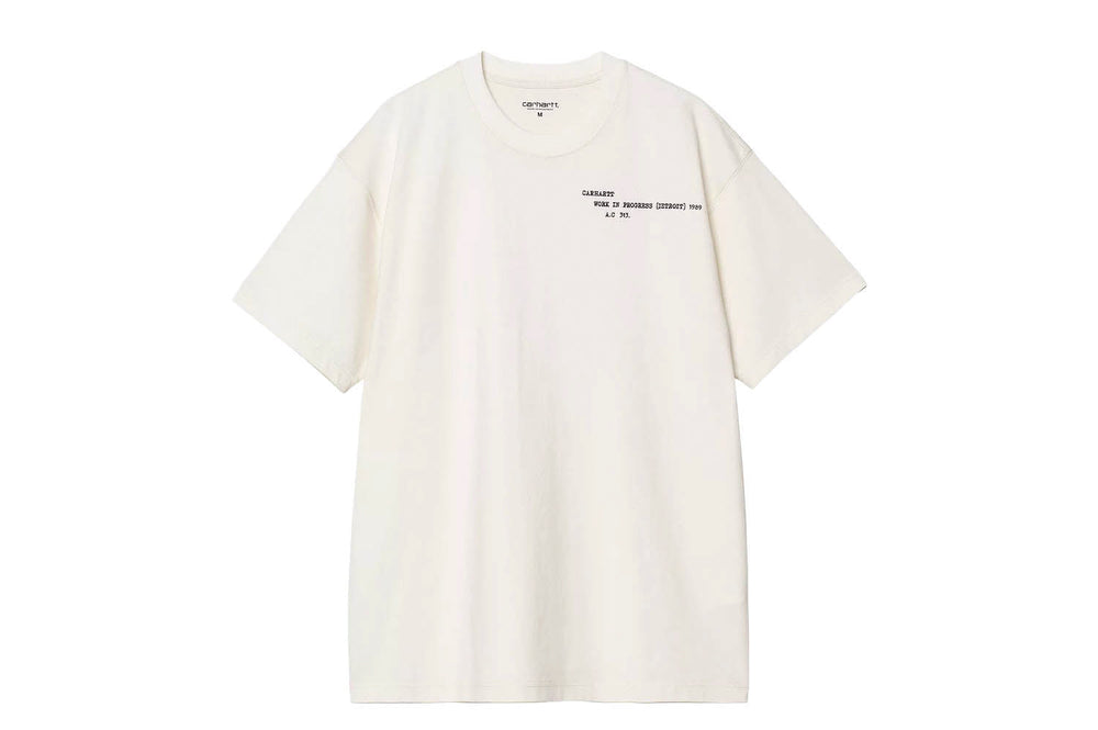 S/S Punched T-Shirt