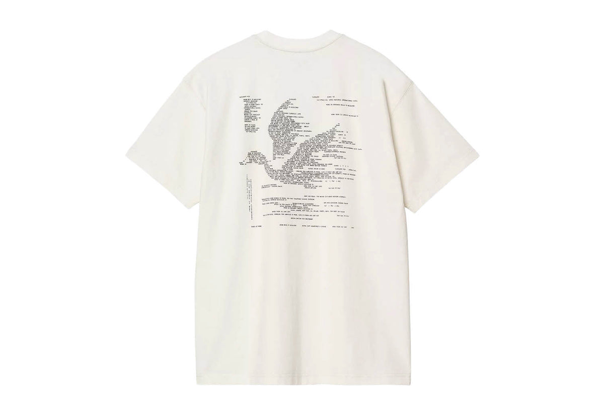 S/S Punched T-Shirt