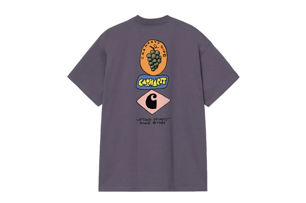 S/S Stacked Grapes T-Shirt