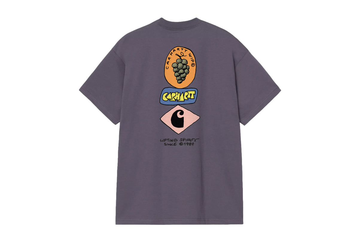 S/S Stacked Grapes T-Shirt