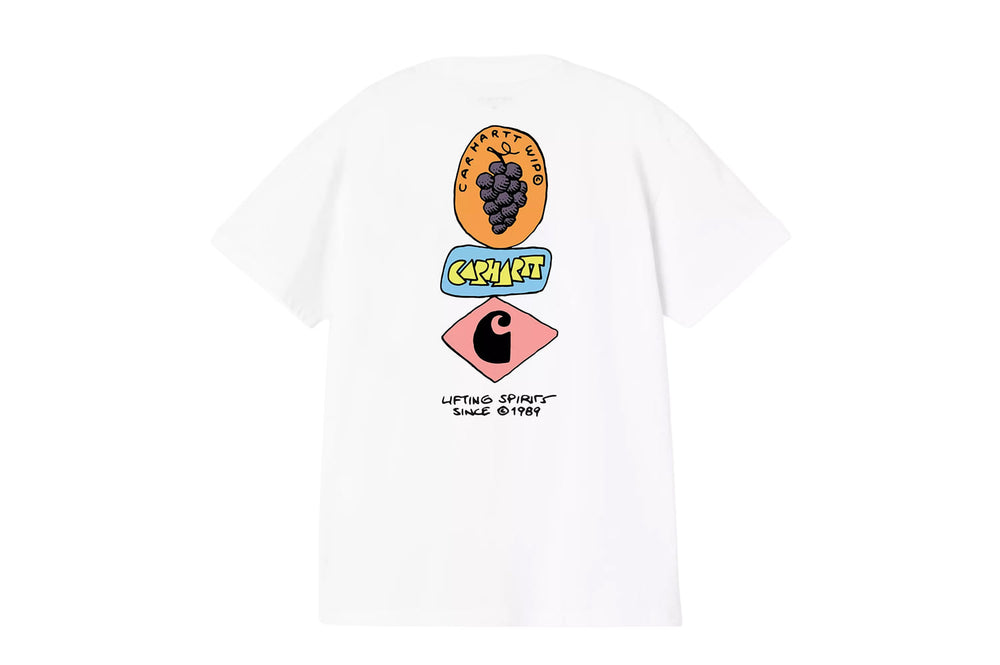 S/S Stacked Grapes T-Shirt