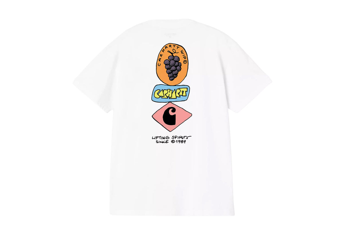 S/S Stacked Grapes T-Shirt