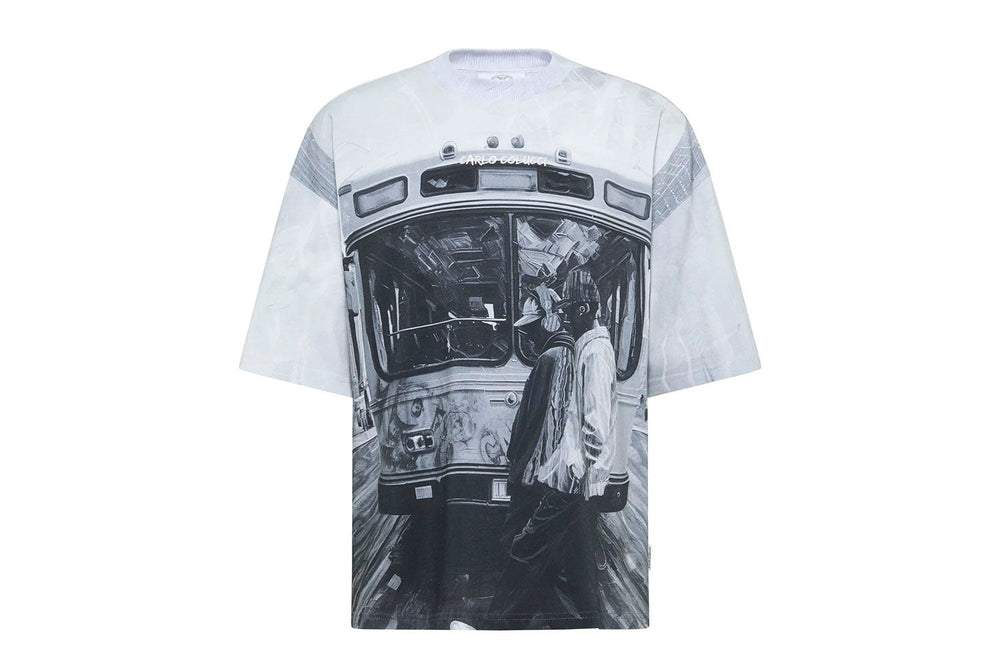 Oversize T-Shirt - Impression of Carlo