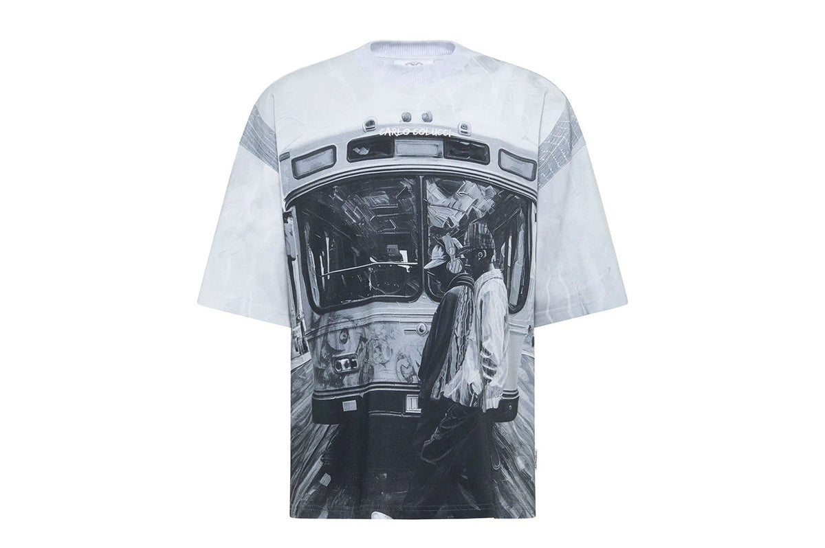 Oversize T-Shirt - Impression of Carlo