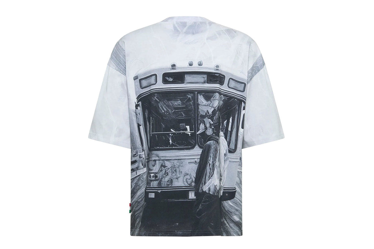 Oversize T-Shirt - Impression of Carlo