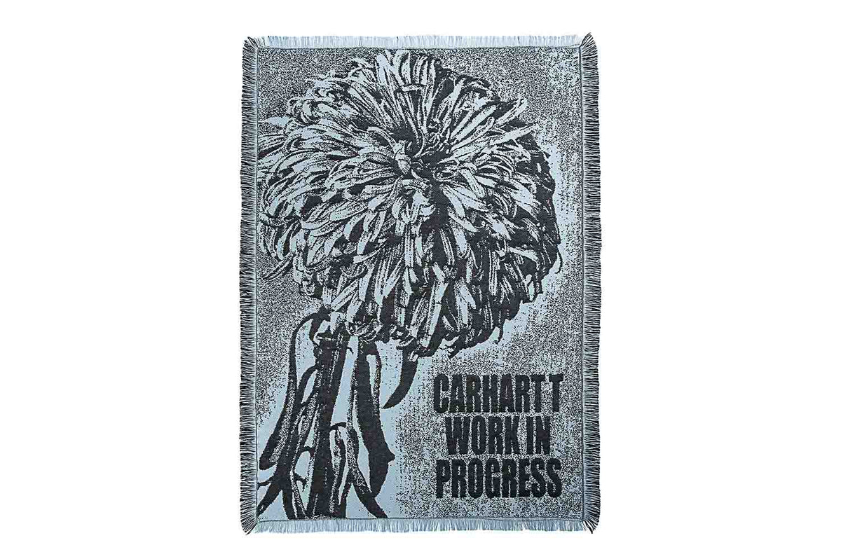 Chrysanthemum Woven Blanket (120x170cm)