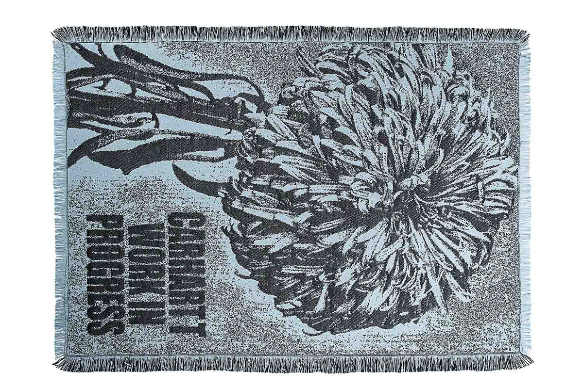 Chrysanthemum Woven Blanket (120x170cm)