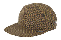 Mini Check Nylon Cap